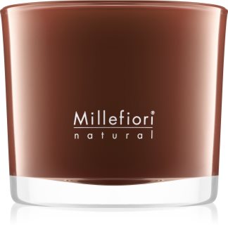 Millefiori Natural Vanilla and Wood lumânare parfumată 180 g