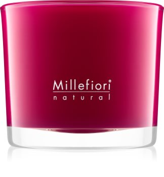 Millefiori Natural Grape Cassis vonná svíčka 180 g