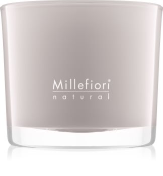 Millefiori Natural White Musk illatos gyertya 180 g