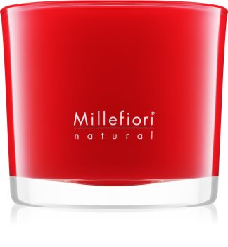 Millefiori Natural Mela & Cannella Scented Candle 180 g