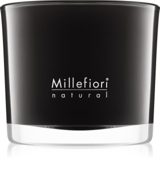 Millefiori Natural Nero świeczka zapachowa 180 g