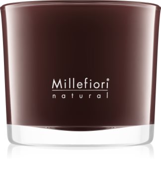 Millefiori Natural Sandalo Bergamotto Scented Candle 180 g