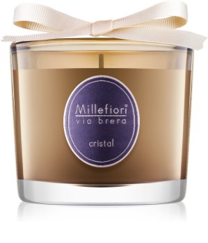 Millefiori Via Brera Cristal świeczka zapachowa 180 g