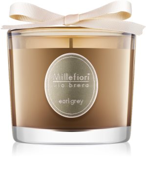 Millefiori Via Brera Earl Grey Scented Candle 180 g