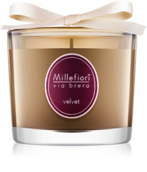 Millefiori Via Brera Velvet vonná sviečka 180 g