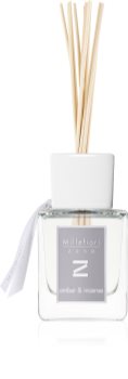 Millefiori Zona Amber & Incense Aroma Diffuser With Filling 100 ml