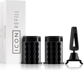 Millefiori Icon Silver Spirit parfum pentru masina Refil