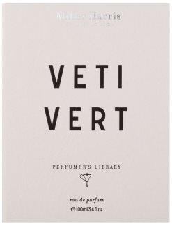 Miller Harris Veti Vert eau de parfum unisex 100 ml