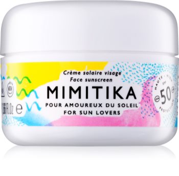 Mimitika Sun crema de soare pentru fata SPF 50