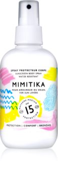 Mimitika Sun spray pentru bronzat SPF 15