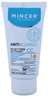 Mincer Pharma AntiAllergic N° 1100 CC krém pro zklidnění pleti