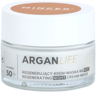 Mincer Pharma ArganLife N° 800 50+ Creme/máscara noturna regeneradora