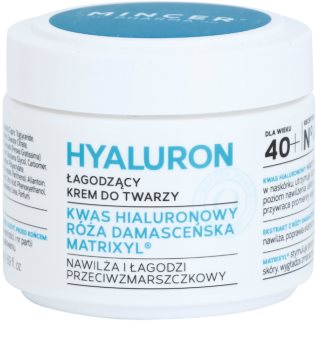 Mincer Pharma Hyaluron N° 400 creme suavizante 40+