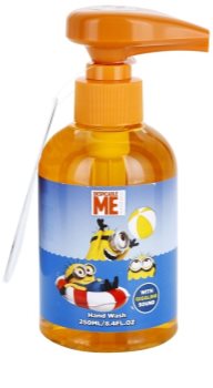 Minions Wash tekuté mýdlo s hrací pumpičkou
