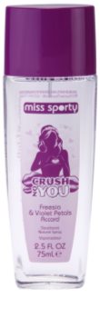 Miss Sporty Crush on You deodorant s rozprašovačem pro ženy 75 ml