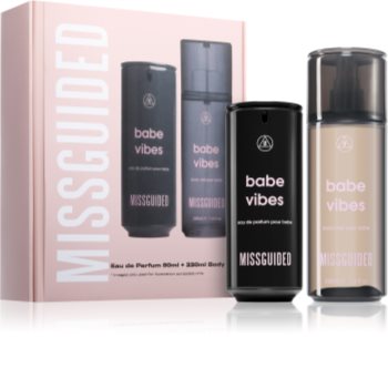 missguided babe vibes woda perfumowana 80 ml   zestaw