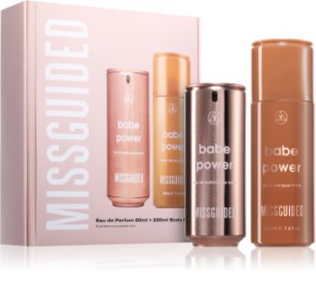 missguided babe power woda perfumowana 80 ml   zestaw