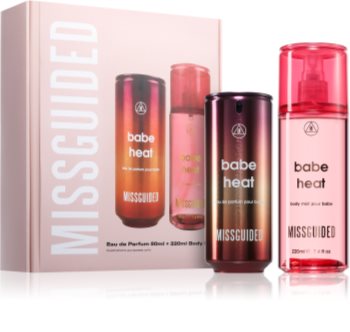 missguided babe heat woda perfumowana 80 ml   zestaw 