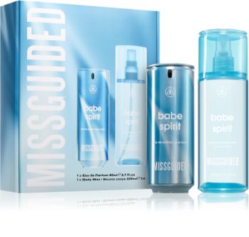 missguided babe spirit woda perfumowana 80 ml   zestaw 