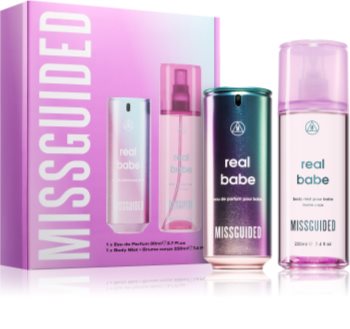 missguided real babe woda perfumowana 80 ml   zestaw