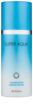 Missha Super Aqua Oxygen peeling com efeito oxigénico