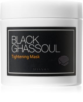 Missha Black Ghassoul Smoothing and Pore-Minimising Mask