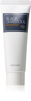 Missha Black Ghassoul slupovací čisticí maska na problematickou pleť