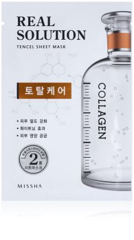 Missha Real Solution máscara em folha para tratamento complexo
