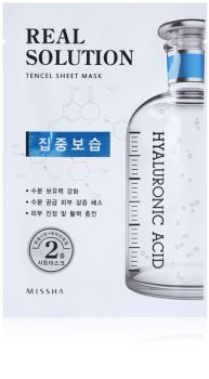 Missha Real Solution plátýnková maska s hydratačním účinkem