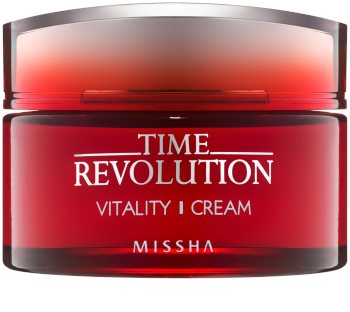 Missha Time Revolution vitalizujicí pleťový krém