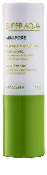 Missha Super Aqua Mini Pore stick detergente contro i punti neri