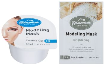 Missha Homemade Rice Powder maska modelująca z efektem rozjaśniającym