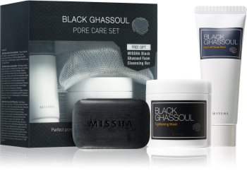 Missha Black Ghassoul Cosmetica Set I. voor Vrouwen