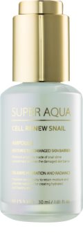 Missha Super Aqua Cell Renew Snail regeneračné pleťové sérum s extraktom zo slimáka