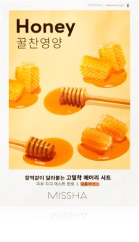 Missha Airy Fit Honey revitalizacijska tekstilna maska