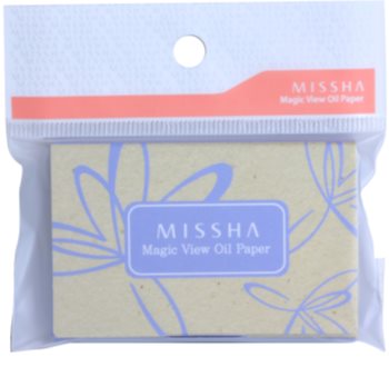 Missha Accessories Mattierende Tücher