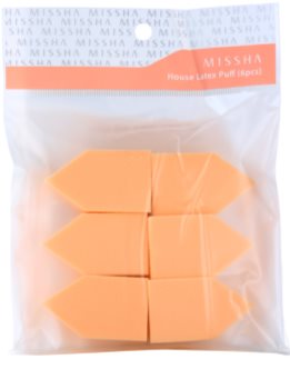 Missha Accessories make-up houbička 6 ks