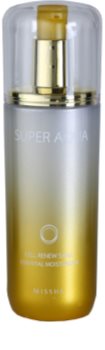 Missha Super Aqua Cell Renew Snail hydratační esence proti vráskám a tmavým skvrnám