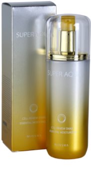 Missha Super Aqua Cell Renew Snail hydratační esence proti vráskám a tmavým skvrnám