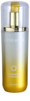 Missha Super Aqua Cell Renew Snail vyživující emulze s hlemýždím extraktem