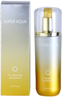 Missha Super Aqua Cell Renew Snail emulsión nutritiva con extracto de baba de caracol