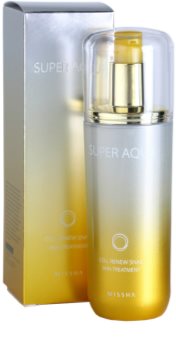 Missha Super Aqua Cell Renew Snail emulsión nutritiva con extracto de baba de caracol