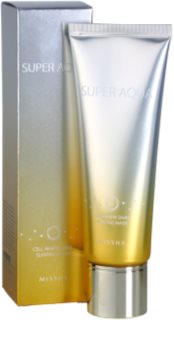 Missha Super Aqua Cell Renew Snail maseczka na noc z ekstraktem ze śluzu ślimaka