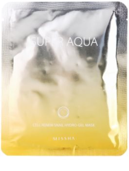Missha Super Aqua Cell Renew Snail maseczka nawilżająca z ekstraktem ze śluzu ślimaka