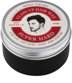 Missha For Men Class Up Hair Wax vosk na vlasy extra silné zpevnění
