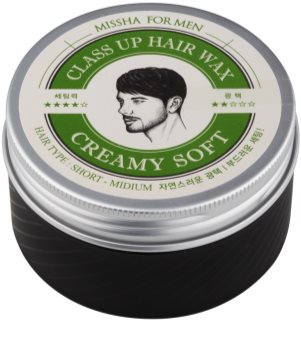 Missha For Men Class Up Hair Wax krémes viasz hajra