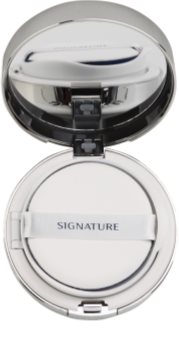 Missha Signature Essence Cushion rozjasňující tekutý make-up v houbičce SPF 50+