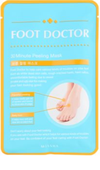 Missha Foot Doctor Intensive Exfoliating Mask For Legs