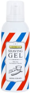 Missha For Men gel za britje za moške