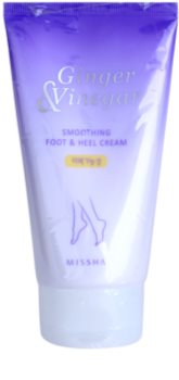 Missha Ginger & Vinegar vyhlazující krém na paty